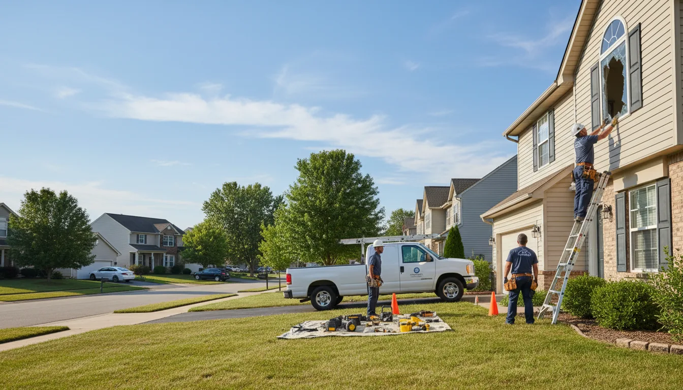 Expert window installer providing residential service in Minden, WV